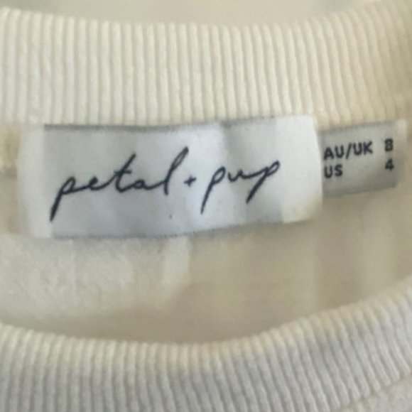 Petal + Pup crop tank - Picture 3 of 3